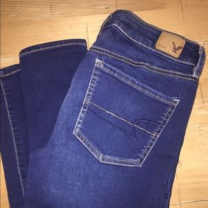 American eagle capris