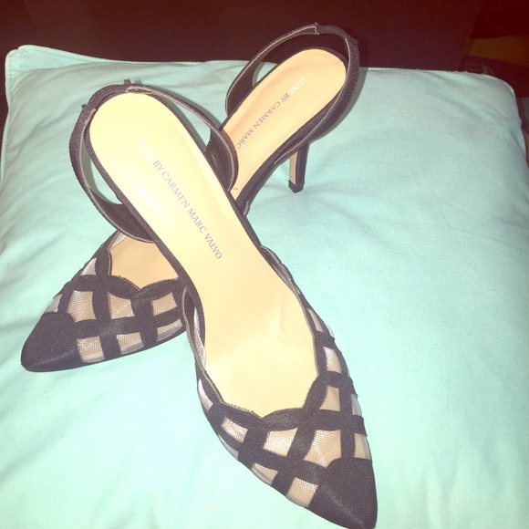 Marc Valvo new shoes.