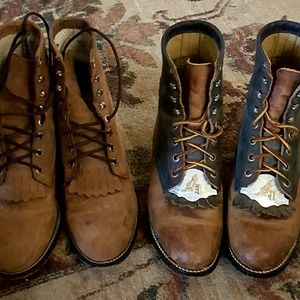 Girls Justin cowgirl boots