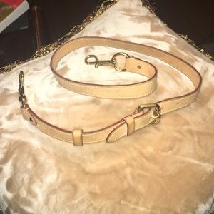 Louis Vuitton shoulder strap VVN