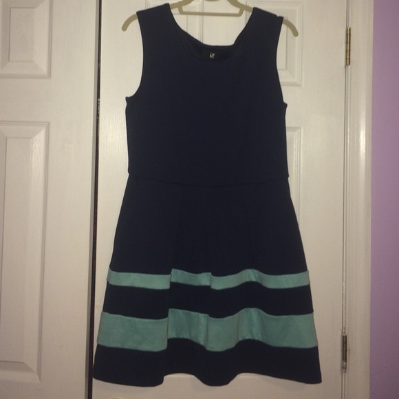 Blue Sundress