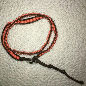 Doubled Adjustable Bracelet