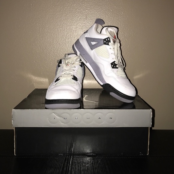 Air Jordan Cement 4's