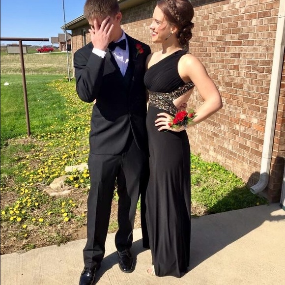 Black Prom Dress