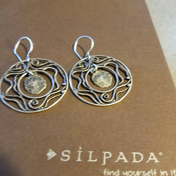 Silpada earrings - Picture 1 of 2
