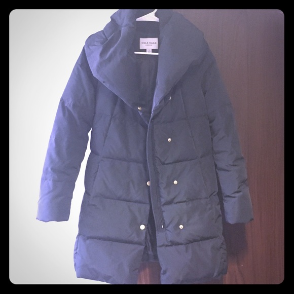 Cole Haan down coat