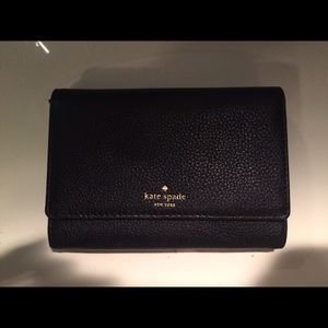 Kate Spade Black Wallet