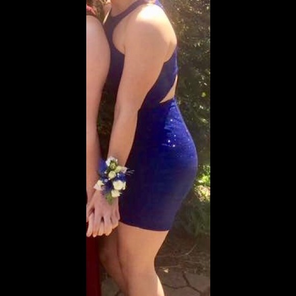 Blue Prom Dress