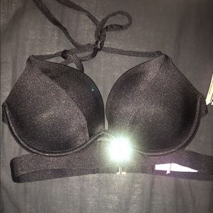 Hottie halter vs swimsuit top with tags