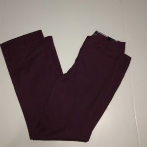 The Limited Wine Signature Stretch pants