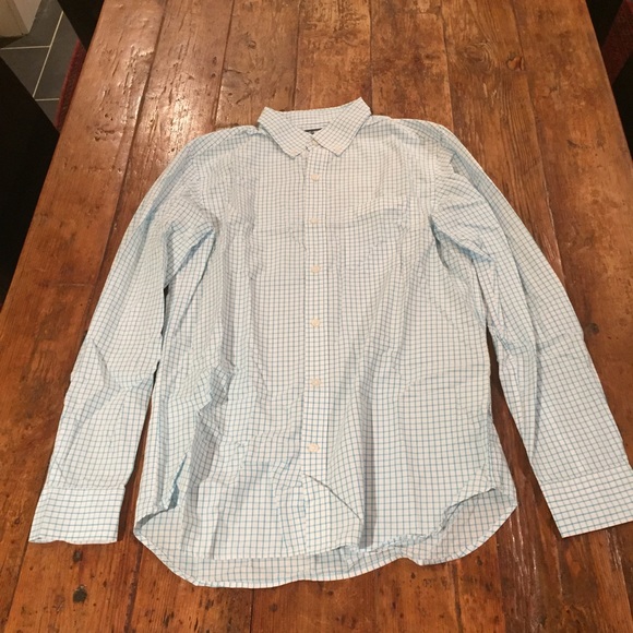 Old navy sim fit check dress shirt