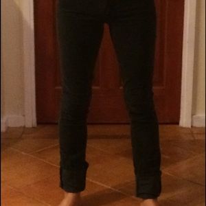 Paige denim finewhale corduroys - navy