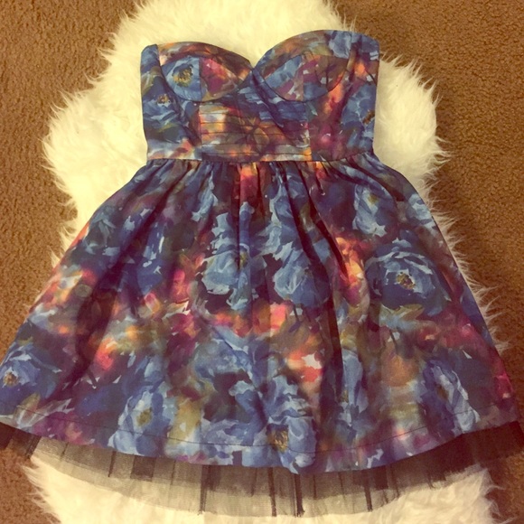 Floral tutu dress!