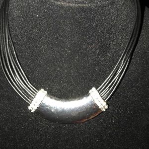 Beautiful silver with stones