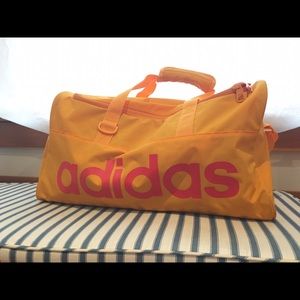 Adidas Gold Gym Bag.