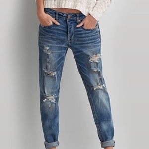 American Eagle Boycrop Jeans
