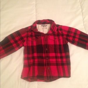 2T boys flannel