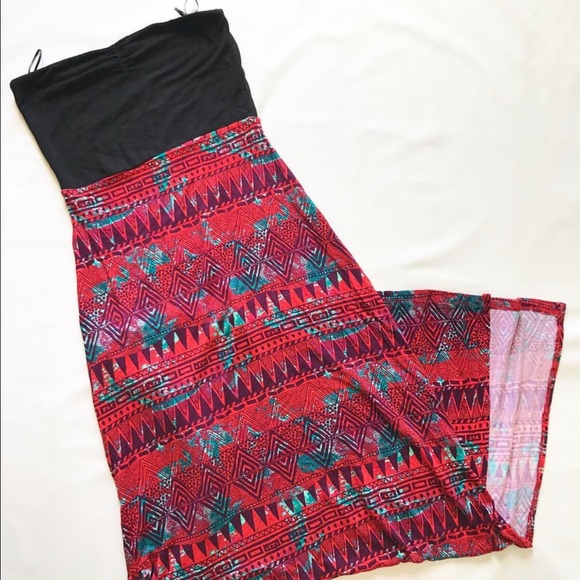 ❌SOLD❌Hurley tube top Maxi