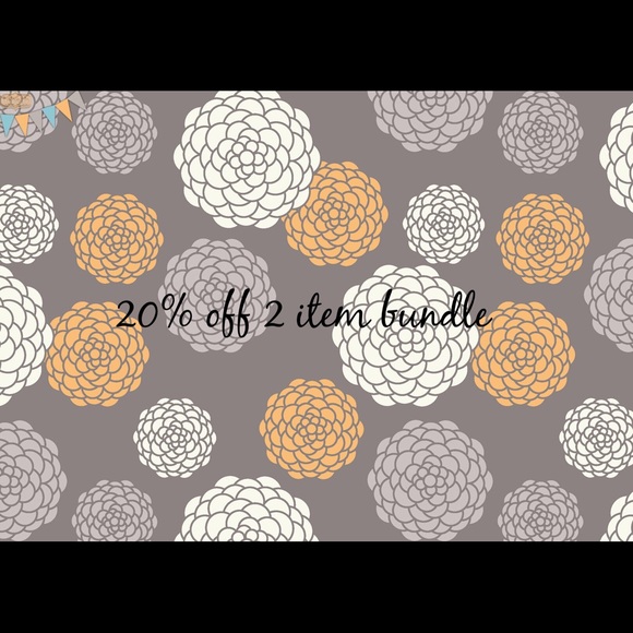 20% off when you bundle two items