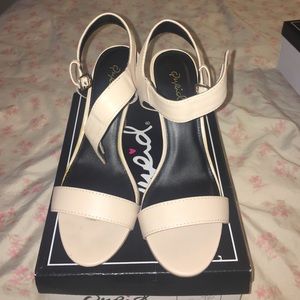 Nude Stiletto sandals