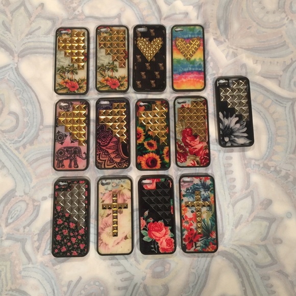 Lot of 13 Wildflower iPhone 5/5s cases - Picture 1 of 4