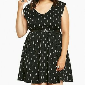 Torrid gypsy dress lbd size 6 worn once