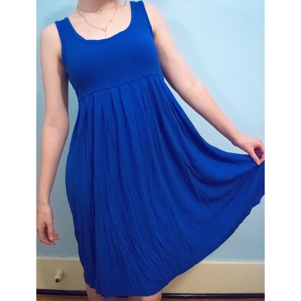 Royal Blue Sundress
