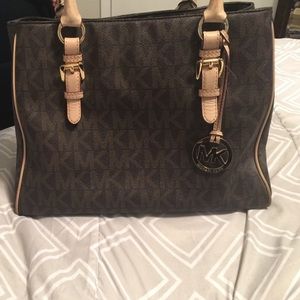 Michael Kors signature tote.