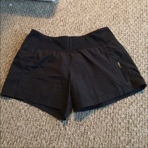 Black Lululemon Shorts Size 6