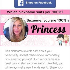 Meet your Posher, Suzanne