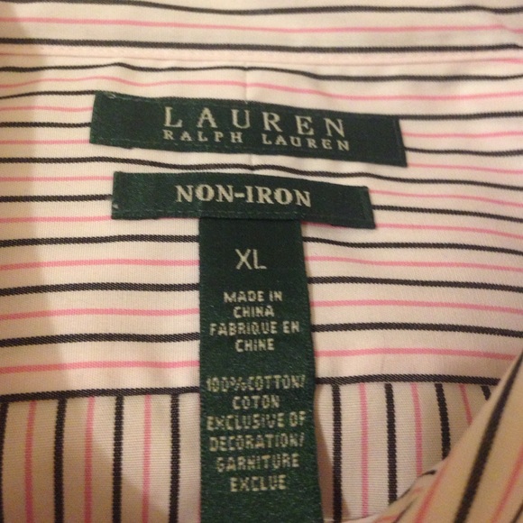 RALPH LAUREN button down - Picture 2 of 3