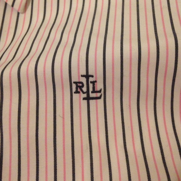 RALPH LAUREN button down - Picture 3 of 3