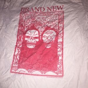 Medium Brand New shirt - Jesse Lacey band shirt