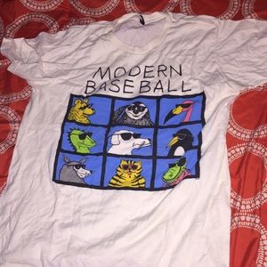 Medium Modern Baseball t-shirt