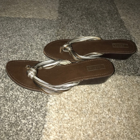 CLEARANCE Wedge Heel Sandal
