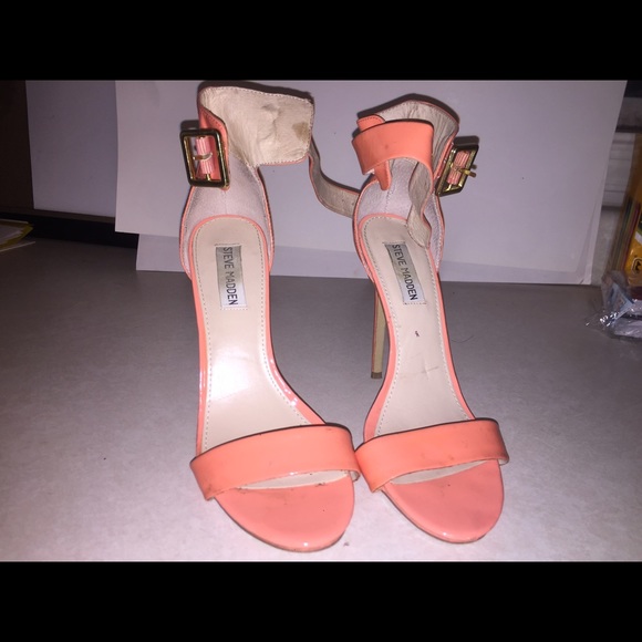 Steve Madden ankle strap heels