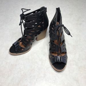 *SOLD* Lace Up Heels