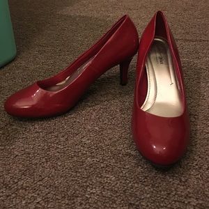 Red high heels