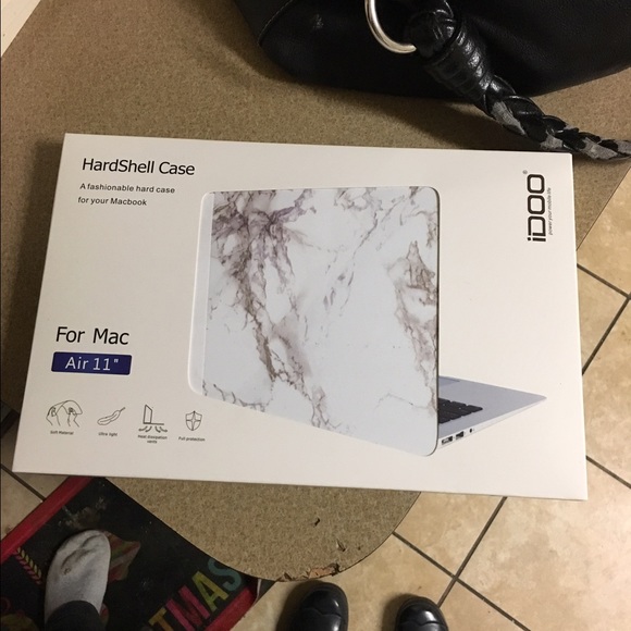 Marble Hardshell Laptop Case