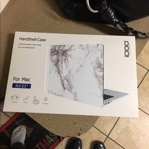 Marble Hardshell Laptop Case