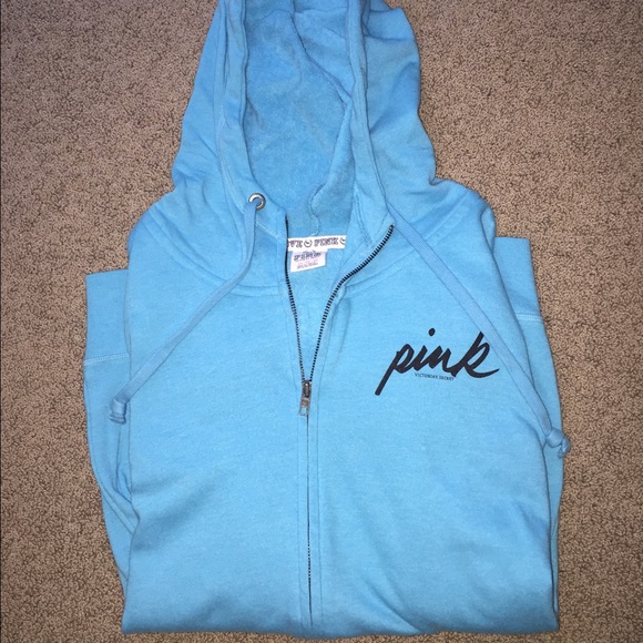 Victoria's Secret PINK zip hoodie