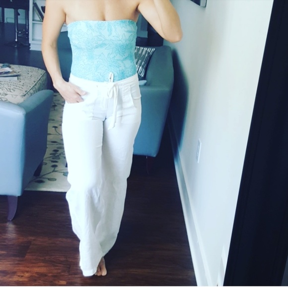 Armani Exchange Pants - Armani Exchange wide pants