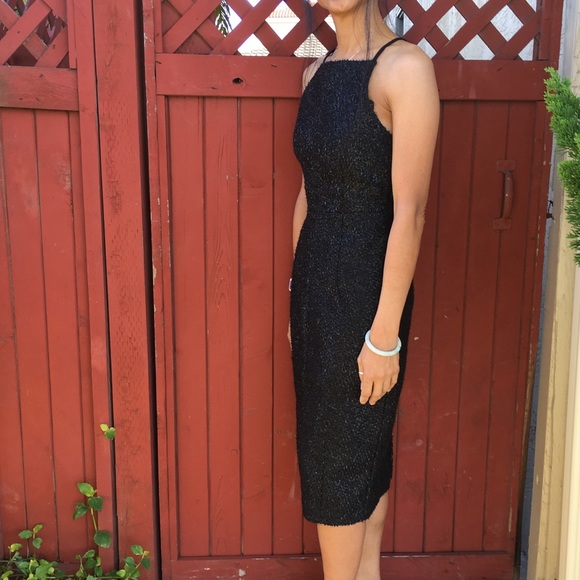 ⛔️SOLD⛔️H&M’s Sparkle Sleeveless Dress
