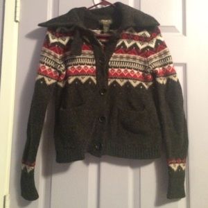 Eddie Bauer Holiday Sweater