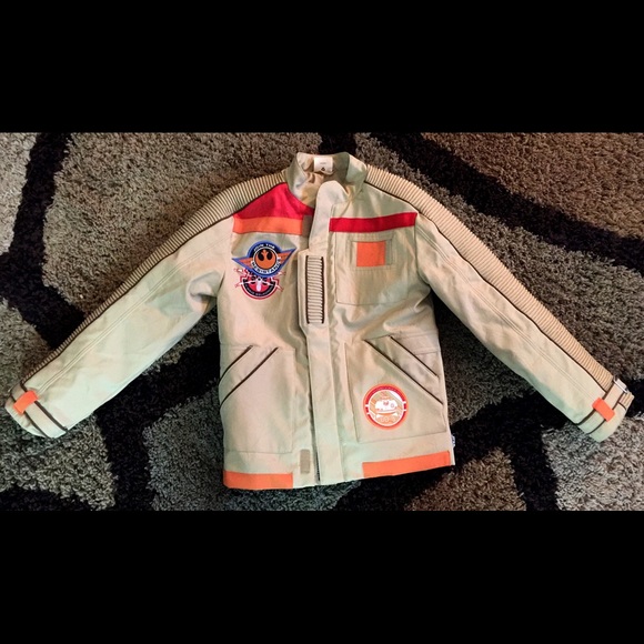 Kids X-Wing pilot jacket