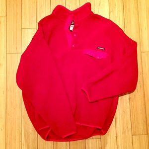 Patagonia Synchilla Snap Fleece XL
