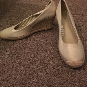 Merona Cream Wedges