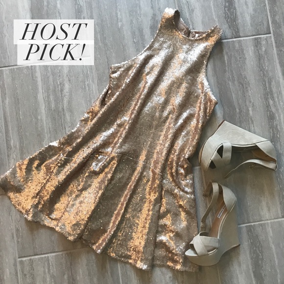 Free People Dresses & Skirts - Free People Liquid Shine Dress