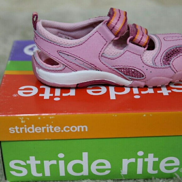 Stride rite SRT Danielle Pink Brand New