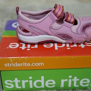 Stride rite SRT Danielle Pink Brand New